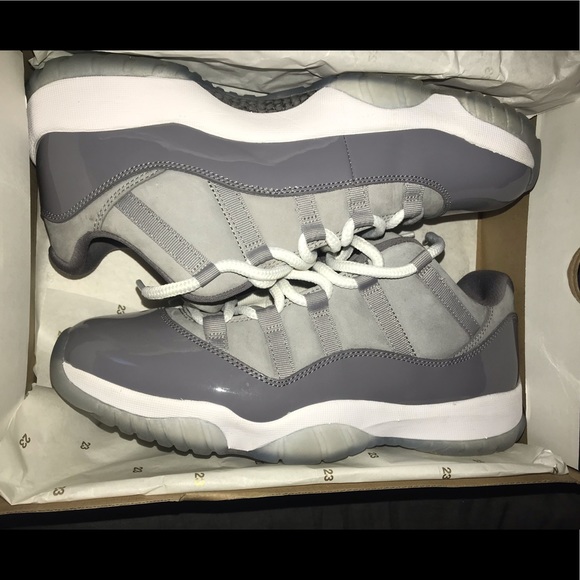 air jordan 11 retro low cool grey